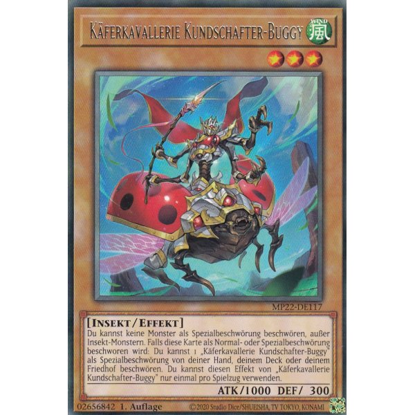 K&auml;ferkavallerie Kundschafter-Buggy MP22-DE117