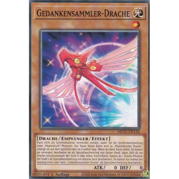 Gedankensammler-Drache MP22-DE118