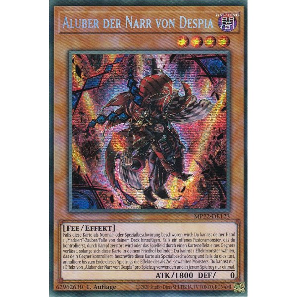 Aluber der Narr von Despia MP22-DE123