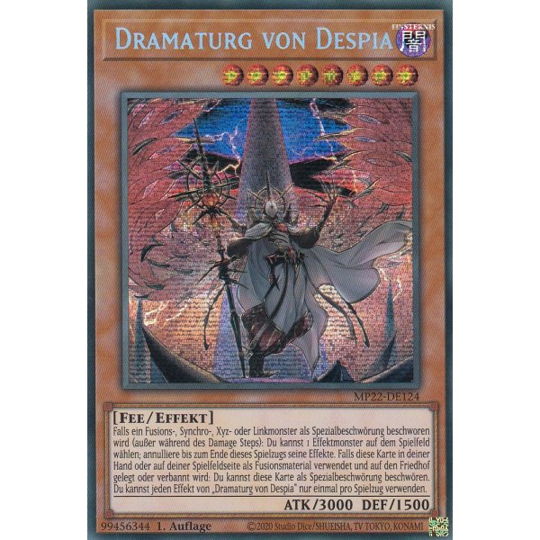 Dramaturg von Despia MP22-DE124