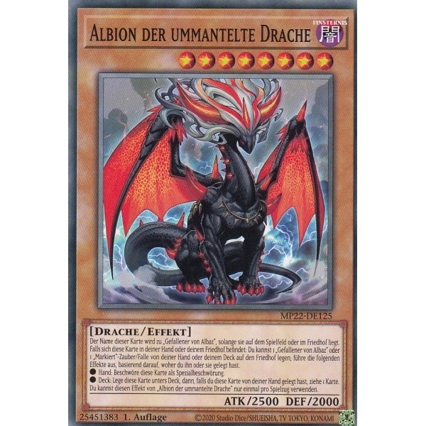 Albion der ummantelte Drache MP22-DE125