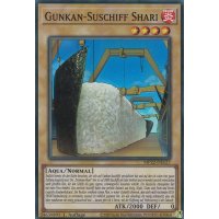 Gunkan-Suschiff Shari MP22-DE127