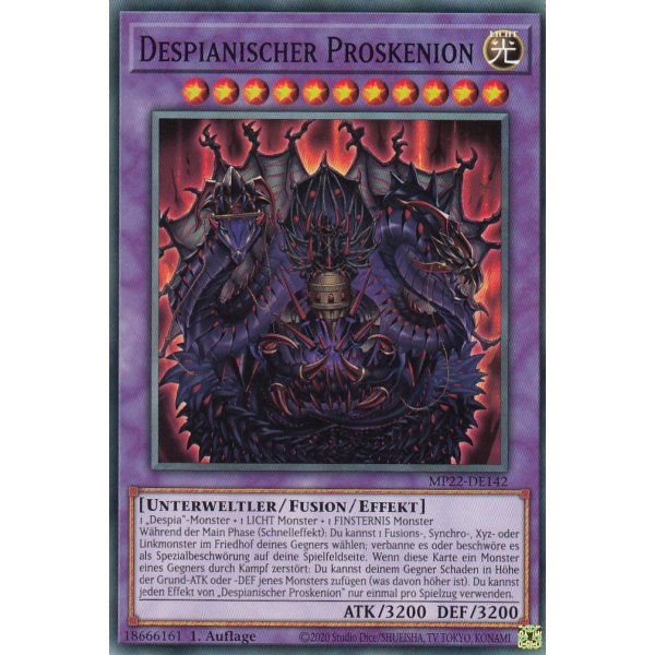 Despianischer Proskenion MP22-DE142