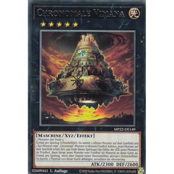 Chronomale Vimana MP22-DE149