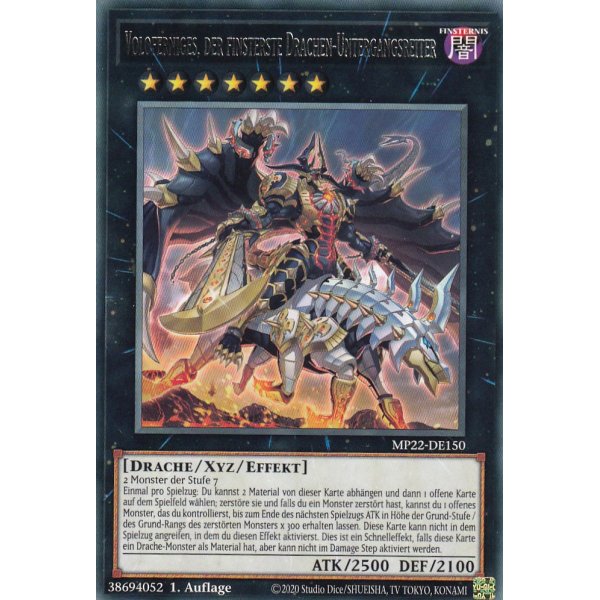 Voloferniges, der finsterste Drachen-Untergangsreiter MP22-DE150