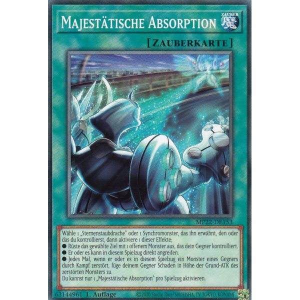 Majest&auml;tische Absorption MP22-DE153