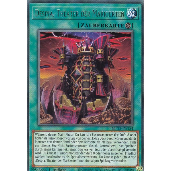 Despia, Theater der Markierten MP22-DE154