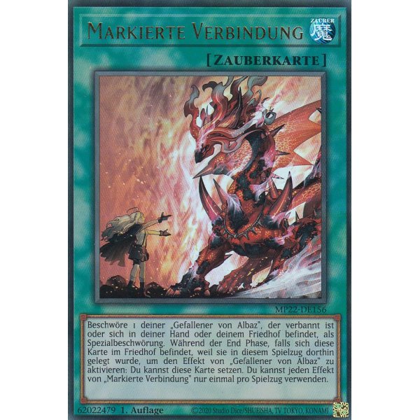 Markierte Verbindung MP22-DE156