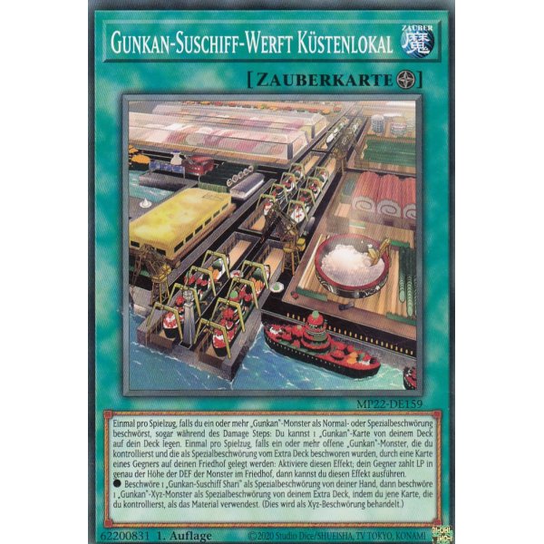 Gunkan-Suschiff-Werft K&uuml;stenlokal MP22-DE159