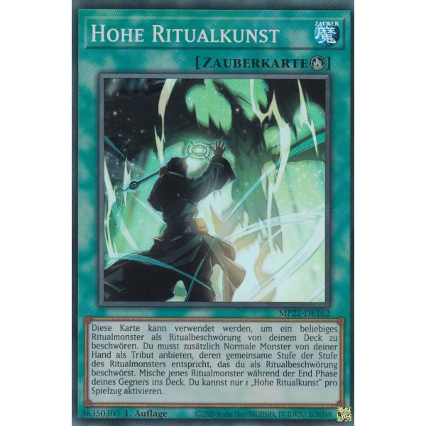 Hohe Ritualkunst MP22-DE162