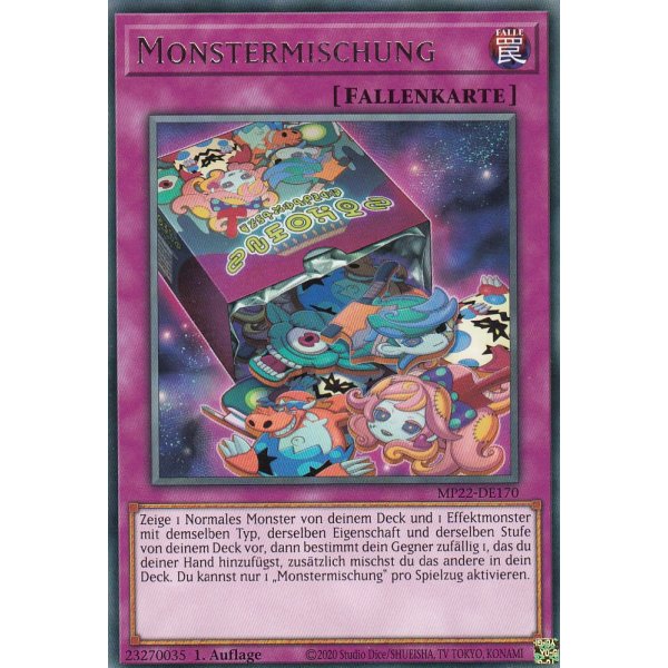 Monstermischung MP22-DE170