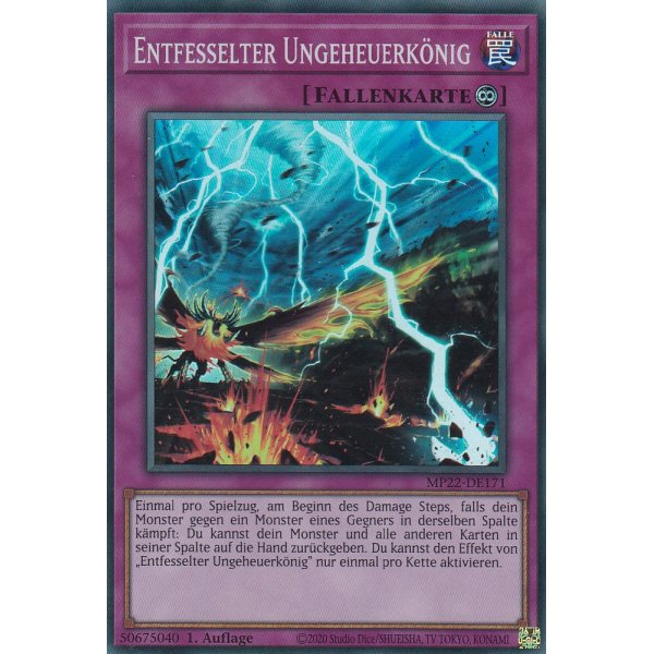 Entfesselter Ungeheuerk&ouml;nig MP22-DE171