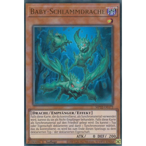 Baby-Schlammdrache MP22-DE172