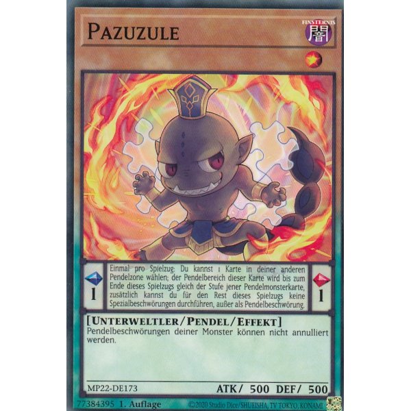 Pazuzule MP22-DE173
