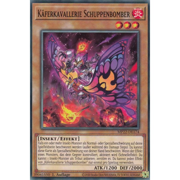 K&auml;ferkavallerie Schuppenbomber MP22-DE174