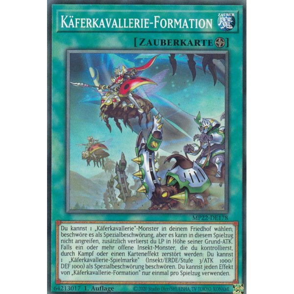 K&auml;ferkavallerie-Formation MP22-DE178