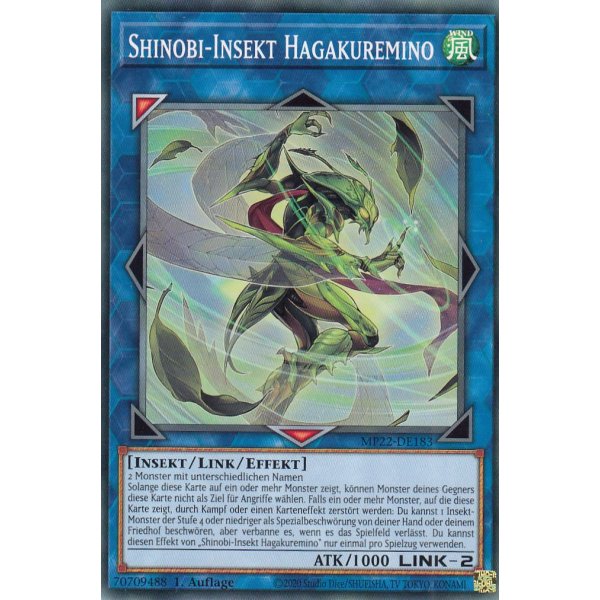 Shinobi-Insekt Hagakuremino MP22-DE183