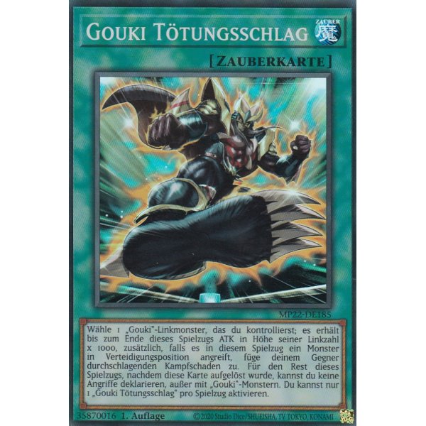 Gouki T&ouml;tungsschlag MP22-DE185