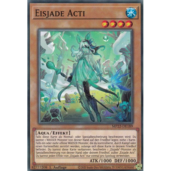 Eisjade Acti MP22-DE189