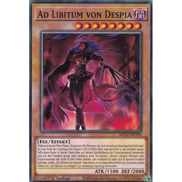 Ad Libitum von Despia MP22-DE192