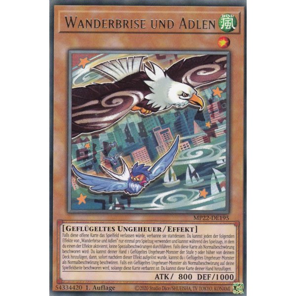 Wanderbrise und Adlen MP22-DE195