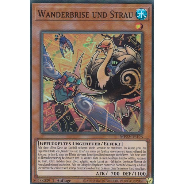 Wanderbrise und Strau MP22-DE196