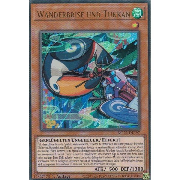 Wanderbrise und Tukkan MP22-DE197