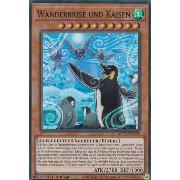 Wanderbrise und Kaisen MP22-DE198