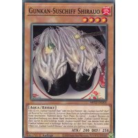 Gunkan-Suschiff Shirauo MP22-DE202