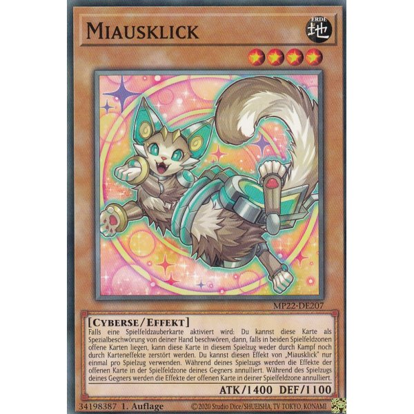 Miausklick MP22-DE207