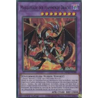 Masquerade der flammende Drache MP22-DE208