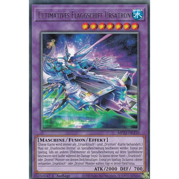 Ultimatives Flaggschiff Ursatron MP22-DE210