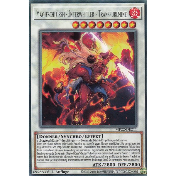 Magieschl&uuml;ssel-Unterweltler - Transfurlmine MP22-DE211