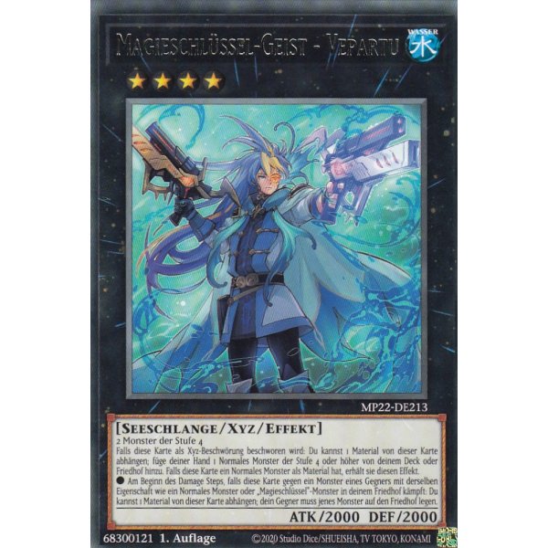 Magieschl&uuml;ssel-Geist - Vepartu MP22-DE213