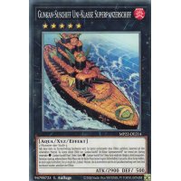 Gunkan-Suschiff Uni-Klasse Superpanzerschiff MP22-DE214