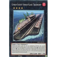Gunkan-Suschiff Shirauo-Klasse Trägerschiff MP22-DE215