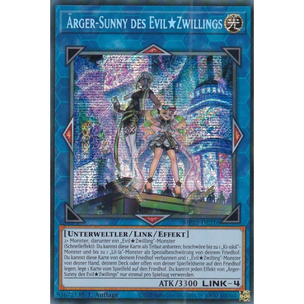 &Auml;rger-Sunny Des EvilZwillings MP22-DE216