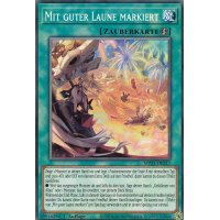 Mit guter Laune markiert MP22-DE217