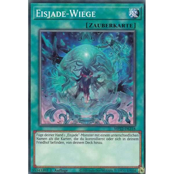 Eisjade-Wiege MP22-DE218