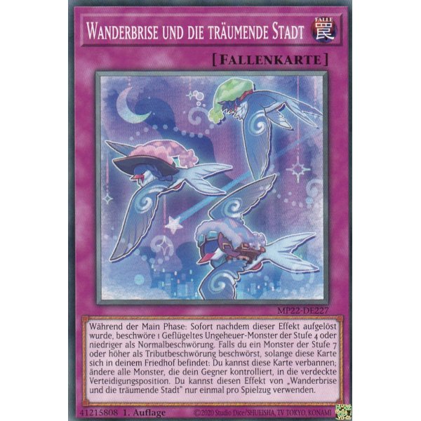 Wanderbrise und die tr&auml;umende Stadt MP22-DE227