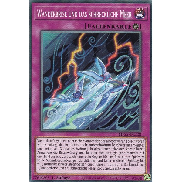 Wanderbrise und das schreckliche Meer MP22-DE228