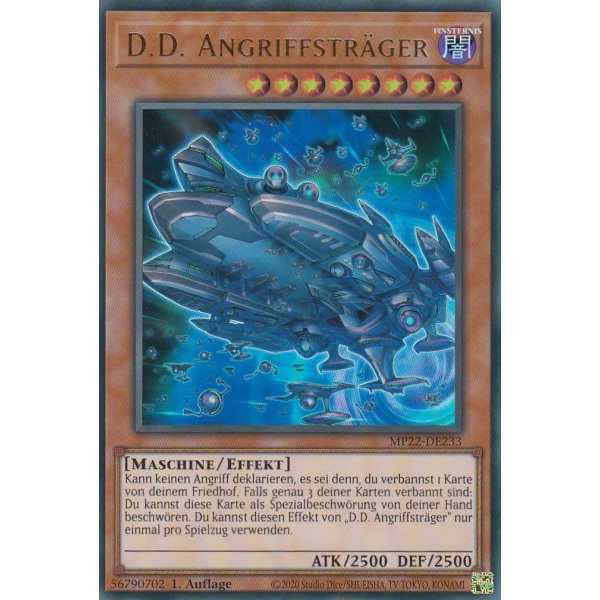 D.D. Angriffstr&auml;ger MP22-DE233