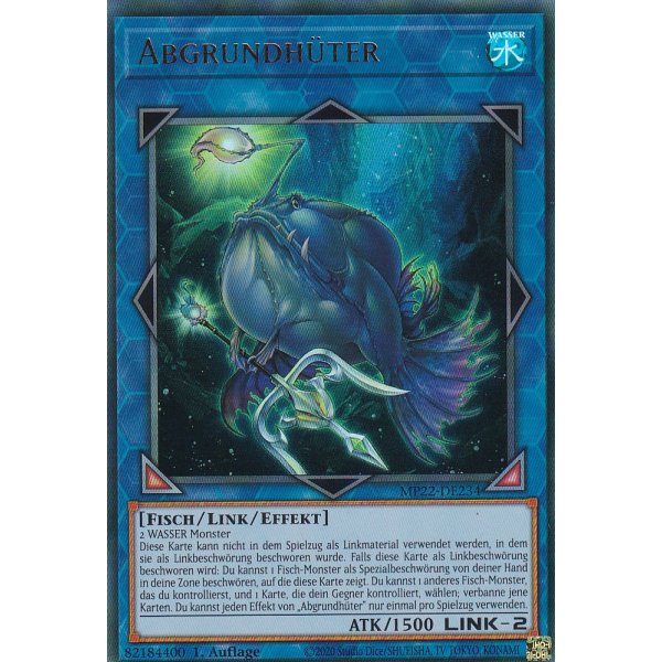 Abgrundh&uuml;ter MP22-DE234