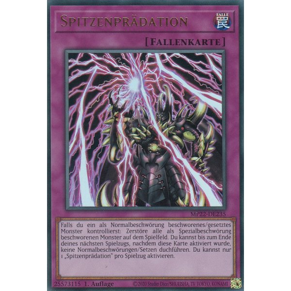 Spitzenpr&auml;dation MP22-DE235