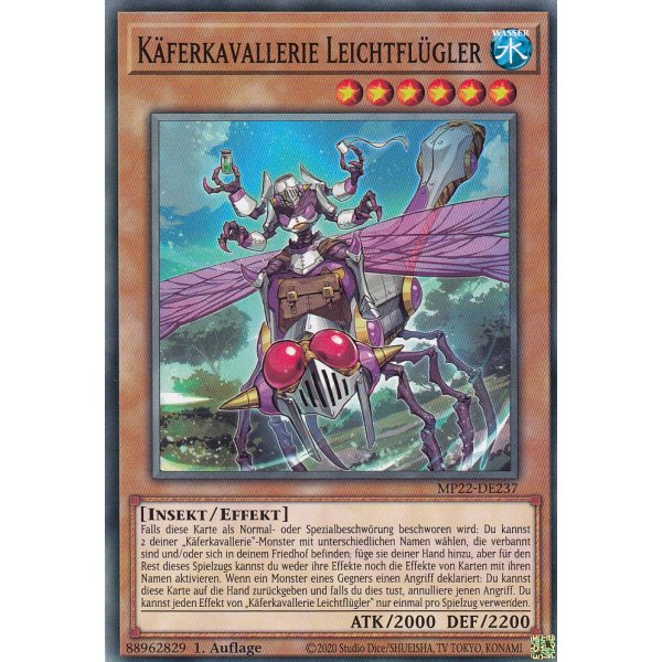 K&auml;ferkavallerie Leichtfl&uuml;gler MP22-DE237