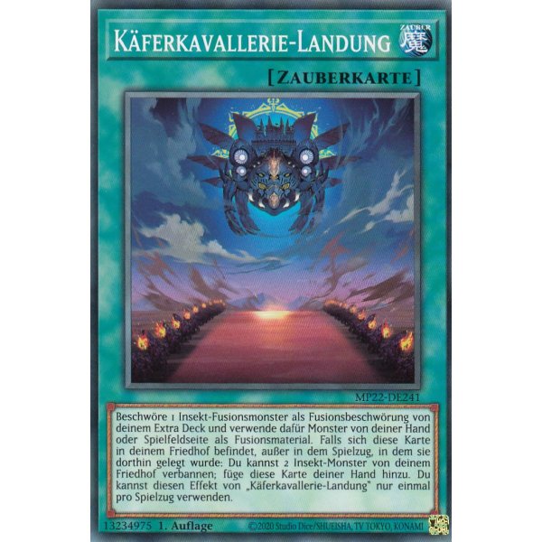 K&auml;ferkavallerie-Landung MP22-DE241