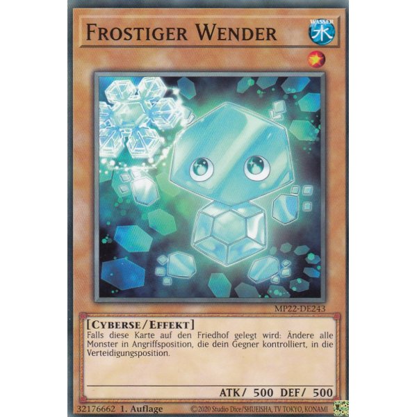 Frostiger Wender MP22-DE243