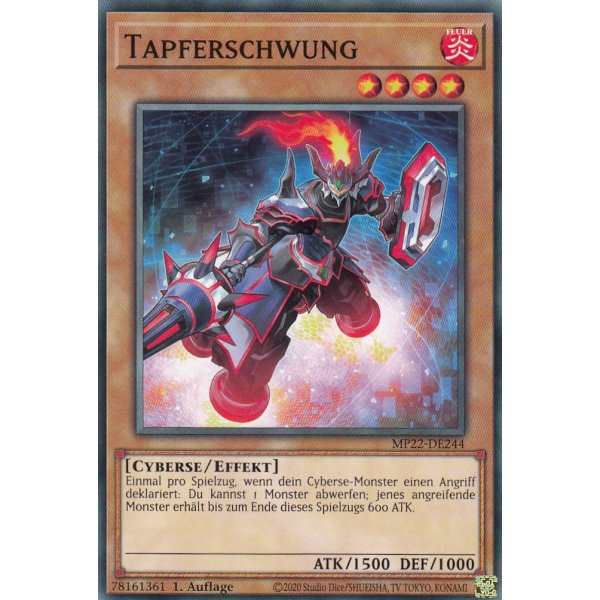 Tapferschwung MP22-DE244