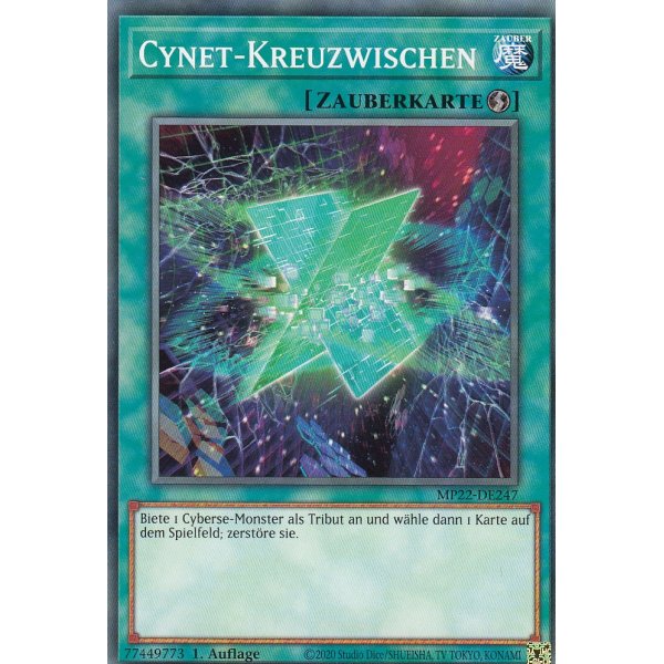 Cynet-Kreuzwischen MP22-DE247