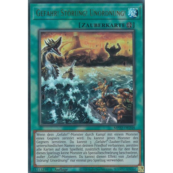 Gefahr! St&ouml;rung! Unordnung! MP22-DE248